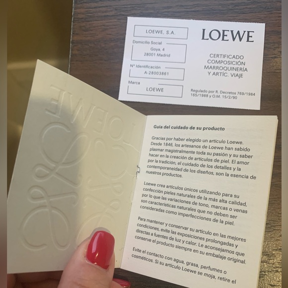 **SOLD** Loewe Classic Puzzle Bag - Picture 15 of 15